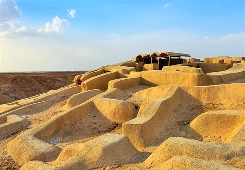 Burnt City, eine geheimnisvolle Stadt aus der Antike